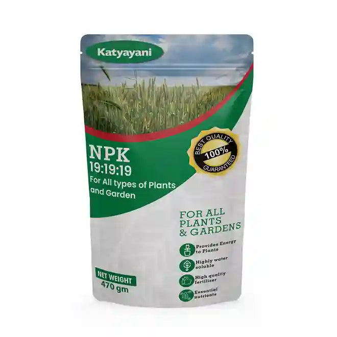 Katyayani NPK 19 19 19 100 Water Soluble Fertilizer Katyayani Organics