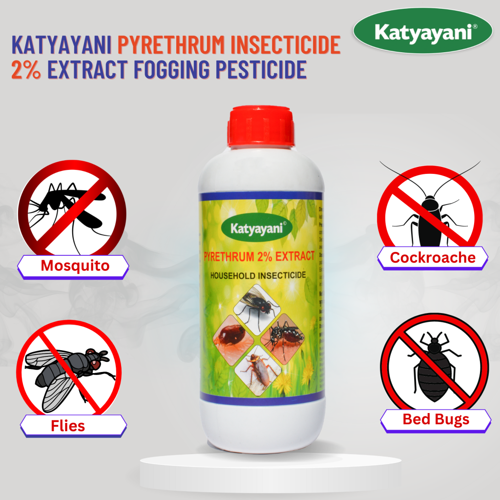 Pyrethrin Insecticide - Katyayani Organics