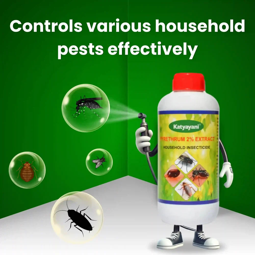 Pyrethrum 2% Extract Insecticide