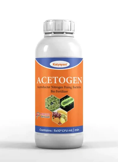 Katyayani Acetogen | Acetobacter Nitrogen Fixing Bio fertilizer