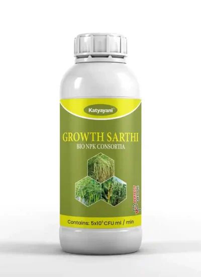 katyayani Growth Sarthi | Bio NPK Liquid Consortia Fertilizer