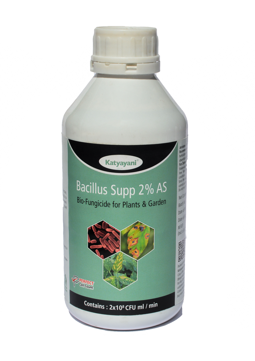 Bacillus Subtilis Bio Fungicide – Katyayani Organics