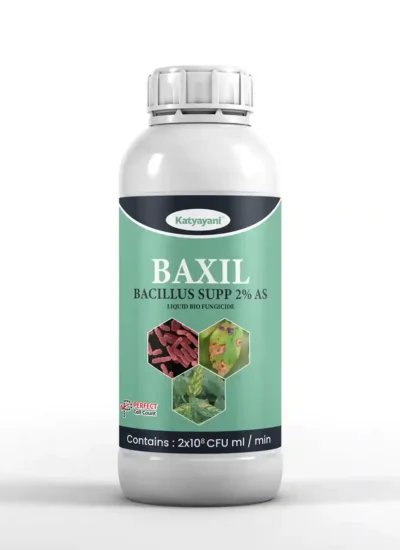 Katyayani BAXIL | Bacillus supp 2% AS | Bio Fungicide