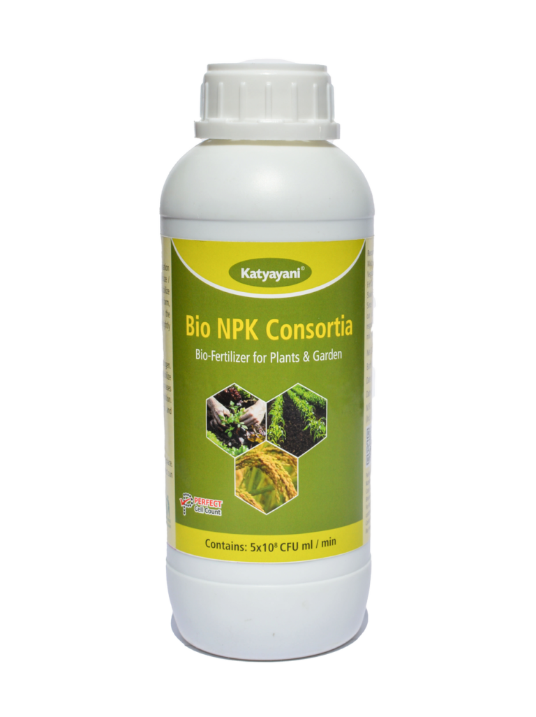 Bio NPK Liquid Consortia – Katyayani Organics