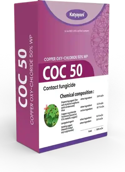 Copper oxychloride 50 % wp-COC50