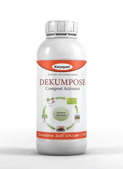 Katyayani Dekumpose | Decomposting Culture Activator bio fertilizer