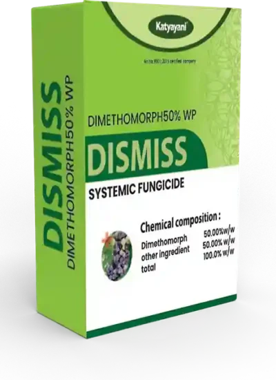 Dimethomorph 50 % WP-DISMISS