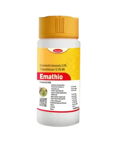 Emamectin benzoate 3 % thiamethoxam 12 % wg - Emathio