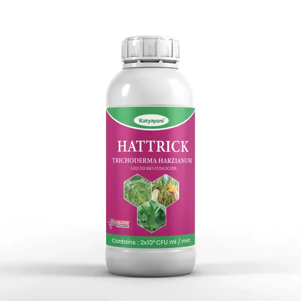 Katyayani Hattrick | Trichoderma harzianum Bio fungicide