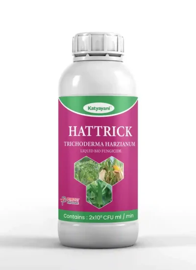 Katyayani Hattrick | Trichoderma harzianum Bio fungicide