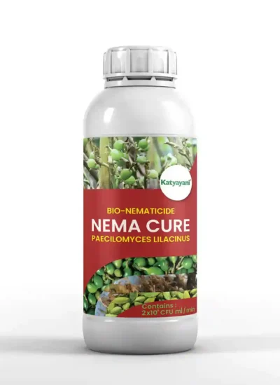 Katyayani Nema Cure | Paecilomyces Lilacinus Bio Insecticide