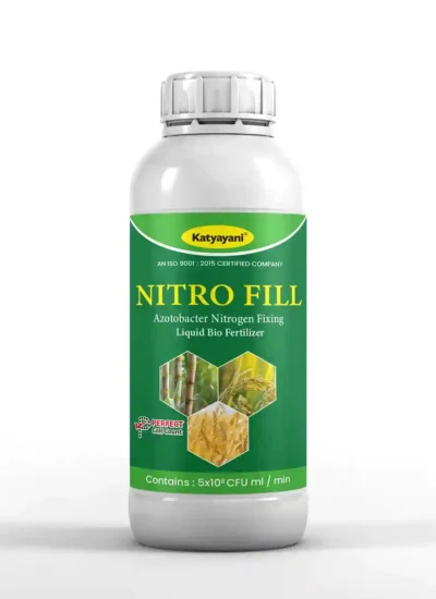 Katyayani Nitro Fill | Azotobacter Nitrogen Fixing Bio fertilizer