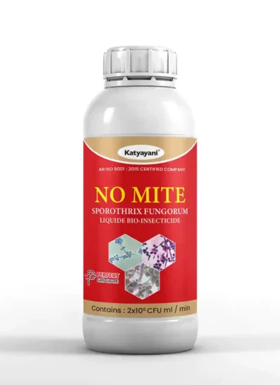 Katyayani NO MITE | Sporothrix Fungorum Bio pesticide