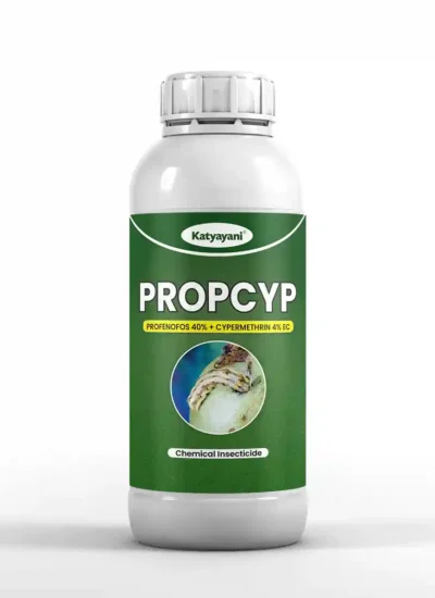 Katyayani Propcyp Profenofos 40 % + Cypermethrin 4 % ec