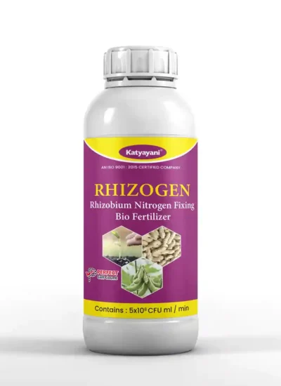 Katyayani Rhizogen | Rhizobium Nitrogen Fixing Bio fertilizer