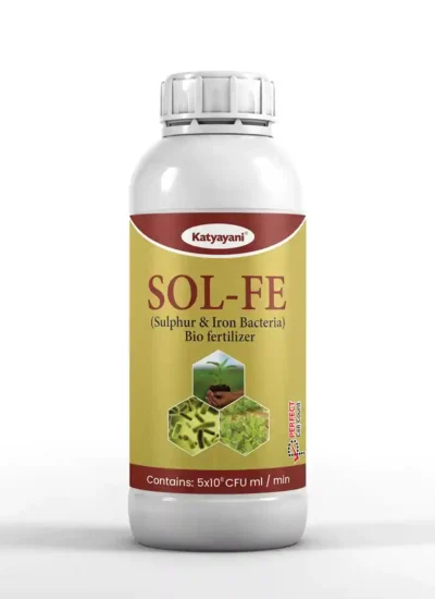 Katyayani SOL-FE | Sulphur & Iron Bacteria Bio fertilizer