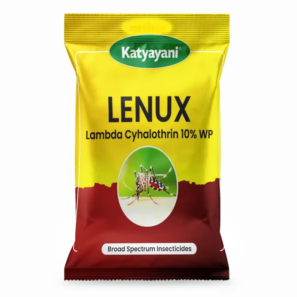 Katyayani Lenux - Lambdacylhalothrin 10% WP - Insecticide