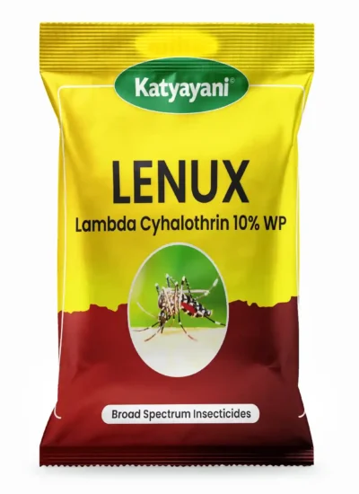 Katyayani Lenux - Lambdacylhalothrin 10% WP - Insecticide