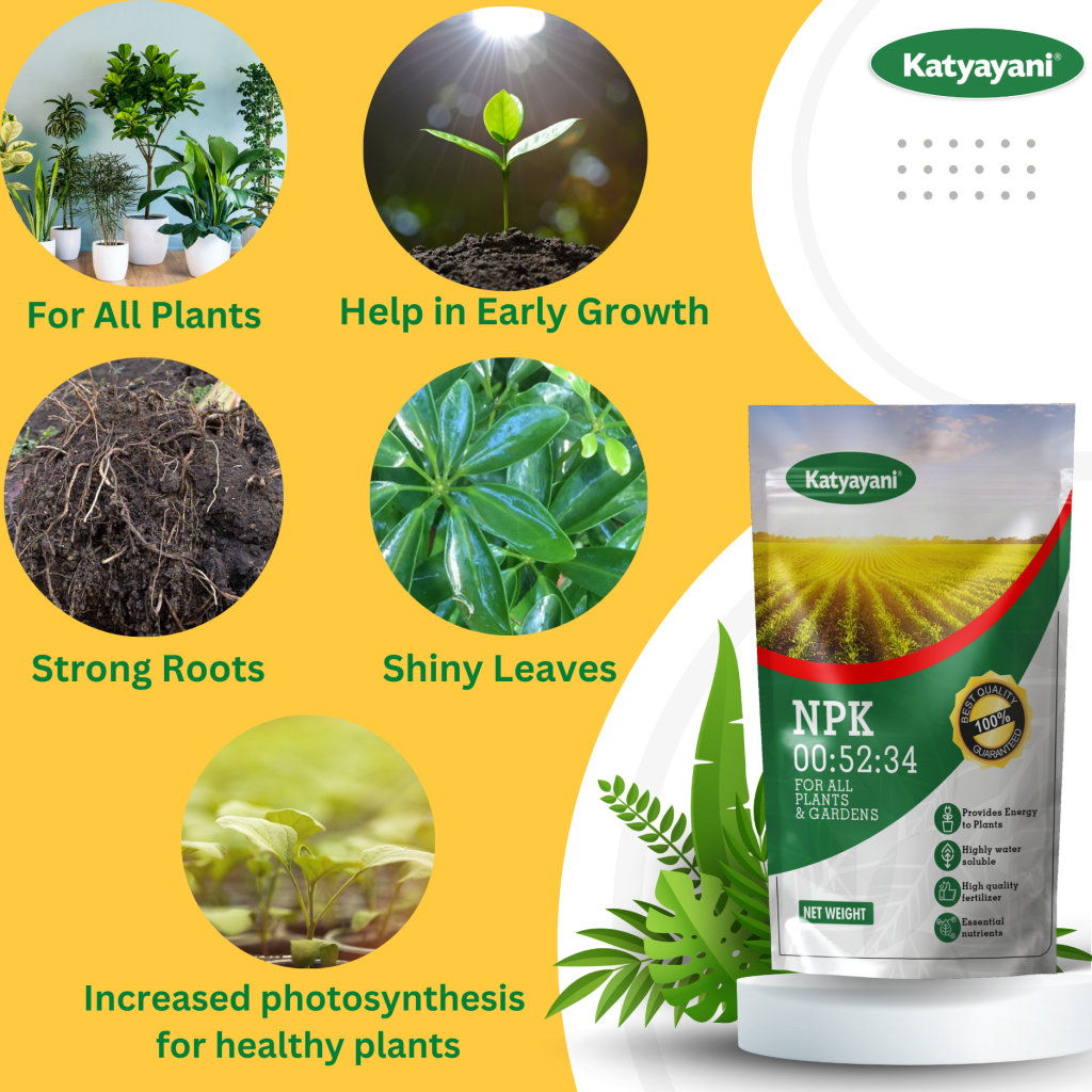 NPK 00 00 50 Fertilizer - Katyayani Organics