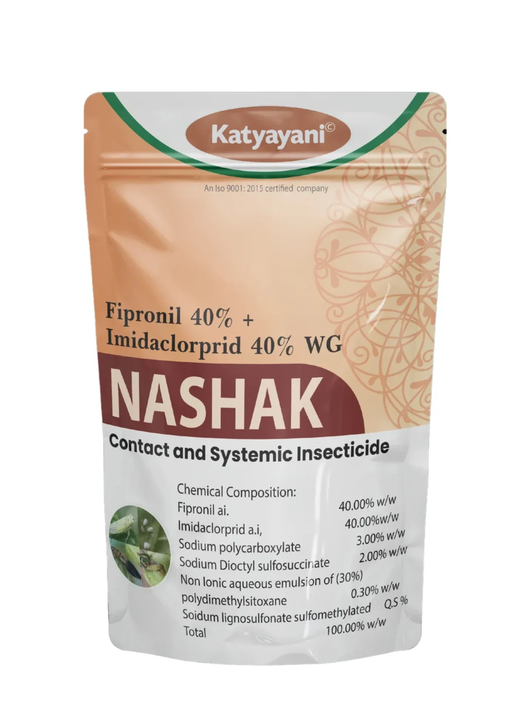 Fipronil 40 % + Imidacloprid 40 % wg - Nashak