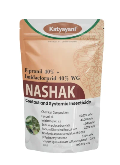 Fipronil 40 % + Imidacloprid 40 % wg - Nashak
