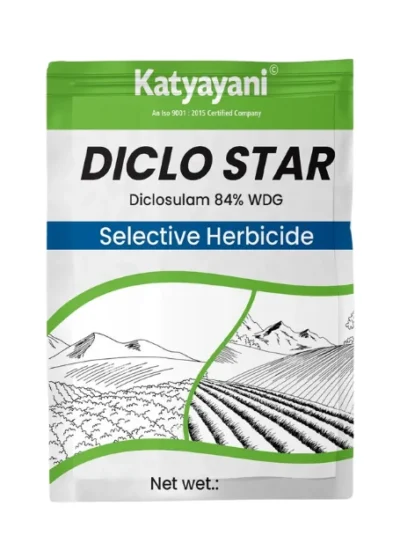 Katyayani Diclo star | Diclosulam 84% WDG | Chemical Herbicide