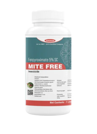 Katyayani Mite Free (fenpyroximate 5% SC) Insecticide