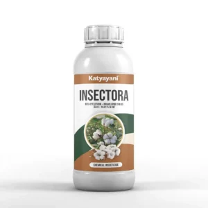 Katyayani Insectora Chemical Insecticide | Beta-Cyfluthrin 8.49% + Imidacloprid 19.81% w/w OD