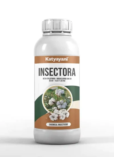 Katyayani Insectora Chemical Insecticide | Beta-Cyfluthrin 8.49% + Imidacloprid 19.81% w/w OD